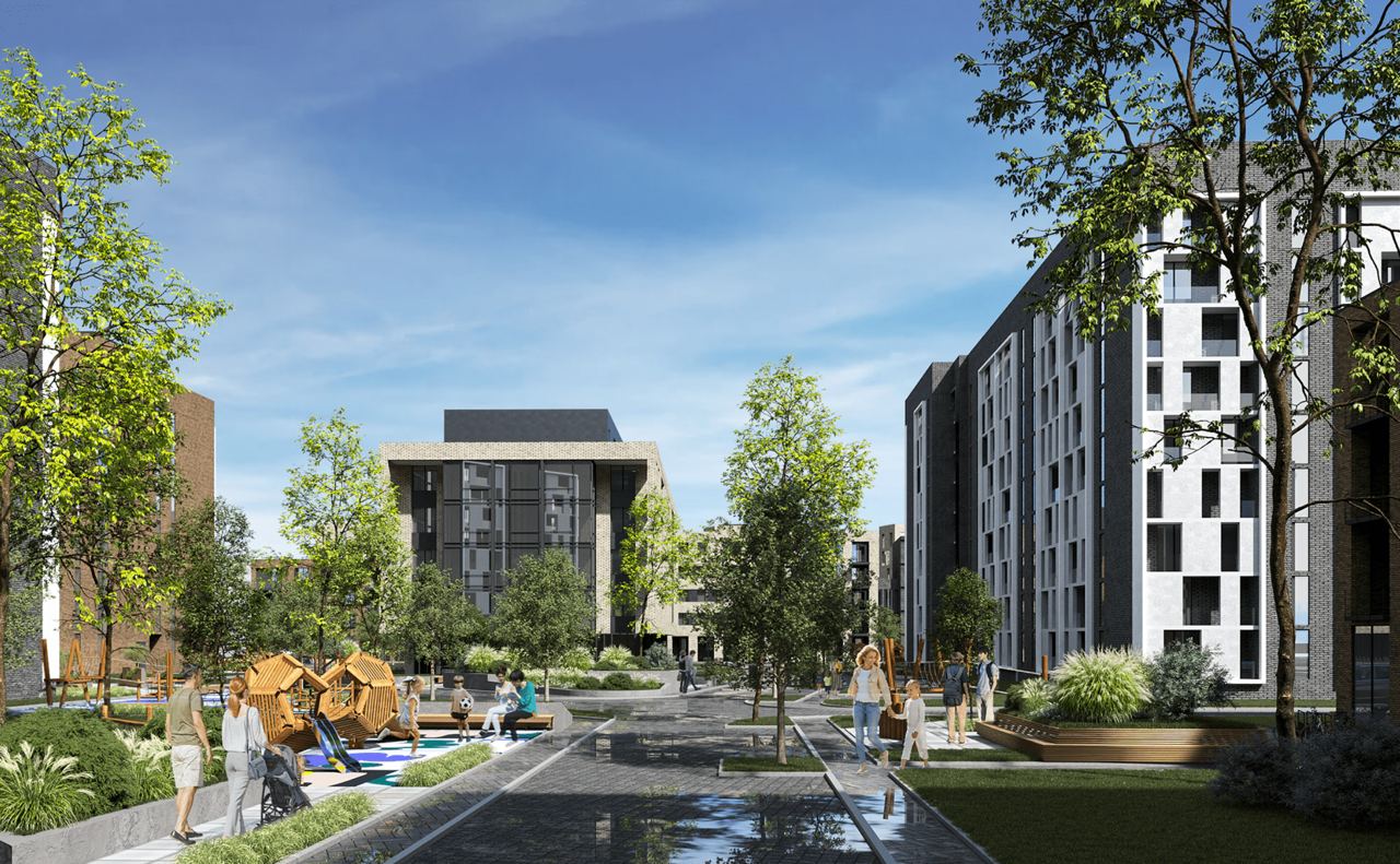 Группа архитекторов предложила проект застройки Северной Салтовки ...